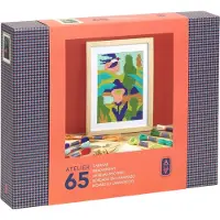 Djeco Kreativt leker - Atelier 65 - Korssting - - OneSize - Kreativt leker
