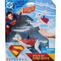 Superman Lekefigur - Flyvende Krypto - 19 cm - - OneSize - Lekefigur