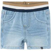 Name it Shorts - NbmSilas - Light Blue Denim - - 56 - Shorts