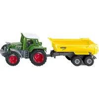 Siku 1605 traktor FENDT 926 landbrukstraktor + Krampe dumper metall kjøretøy