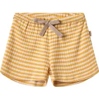 Wheat Shorts - Vic - Yellow Rib Stripe - - 74 - Shorts