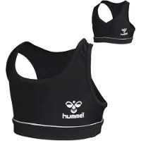 Hummel Bikini Topp - HMLMedine - Svart/Hvit - - 4 år (104) - Bikini