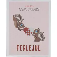 Anja Takacs Bok - Perlejul - Dansk - - OneSize - Bok