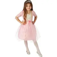 Rubies Kostymer - Glimt Rose Princess - - 1-2 år (80-92) - Kostymer