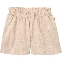 Wheat Shorts - Sandy - Coral Blomster - - 6 år (116) - Shorts