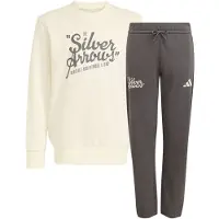 Adidas Joggedress - Mer - Hvit/Granitt - - 12 år (152) - Joggedress