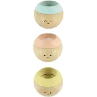 PlanToys Føleballer - Pastel - - OneSize - Tumledyr