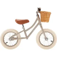 Banwood Balansesykkel - First Go! - 3–5 år - Beige - - OneSize - Sparkesykkel