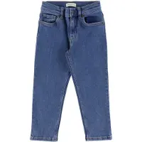 Gant Jeans - Denim - Slim Jeans - Mid Blue - - 5-6 år (110-116) - Jeans