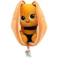 Flipetz Kosedyr - 24 cm - Bee &amp; mandarin - - OneSize - Kosedyr