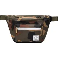 Herschel Belteveske - Pop Quiz - 3,5 l - Skog Camo - - OneSize - Belteveske