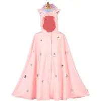 Souza Kostymer - Kappe - Unicorn - Lyserød - - 4-8 år - Kostymer