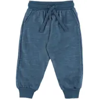 Joha Ull Bambus Bukse Blå Denim (120 / 6-7 år)