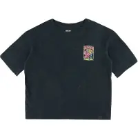 Roxy T-skjorte - Eva Oversize - Anthracite m. Trykk - - 12 år (152) - T-skjorte