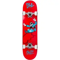 Enuff Skully Enuff Skateboard - 7,75'' - Komplett Skully - Rød - - OneSize - Skateboard