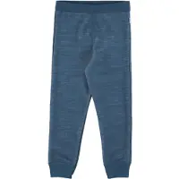 Joha Leggings - Ull/Bambus - Dark Denim - - 150 - Leggings - Ull