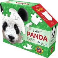 MAD CAPP Puslespill - I Am Panda - 24 Brikker - - OneSize - Puslespill