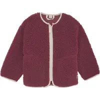 CeLaVi Fleecejakke - Teddy - Hagtorn Rose - - 100 - Fleecejakke