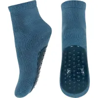 Mp Denmark Sokker - Frotté - Anti-Slip - Provinsielt Blue - - 25/28 - Sokker