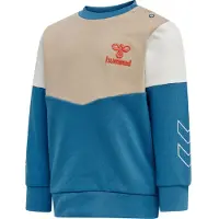 Hummel Finn Genser Vallarta Blue (98 /3 år)