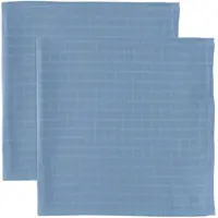 Cam Cam Stoffklutene - 70x70 cm - 2-pack - Takvindu - - OneSize - Gulpeklut