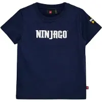 Lego Wear T-skjorte - Ninjago - Dark Navy - - 9 år (134) - T-skjorte