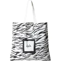 Lala Berlin Shopper - Maja - White Black Tiger - - OneSize - Veske