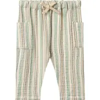 Wheat Bukse Arne Summer Stripe (86 / 1,5 år)