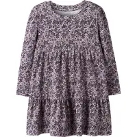 Name it Heldekkende Print Kjole