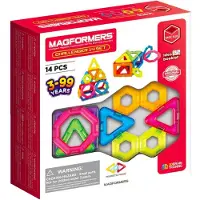 Magformers CHALLENGER 14 deler