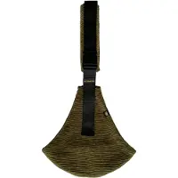 Wildride Bæresele - Rib - Olive Green - - OneSize - Bæreseler