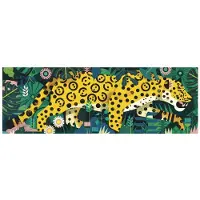 Djeco Puslespill - 1000 Brikker - Leopard - - OneSize - Puslespill