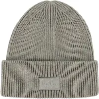 Lala Berlin Lue - Strikk - Birger - Lysegrå - - OneSize - Lue