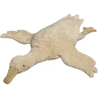 Senger Naturwelt Varmepute - Gås - Stor - Lin - - OneSize - Kosedyr