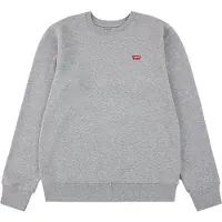 Levi's Collegegenser - Mini Logo - Grey Heather - - 10 år (140) - Collegegenser