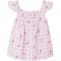 Name it Topp - NmfJerriane - Rosebloom m. Kirsebær - - 3 år (98) - Singlet