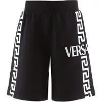 Versace Shorts - Svart m. Hvit - - 6 år (116) - Shorts