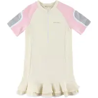 MARNI Kjole - Heng tag Yellow m. Rosa - - 8 år (128) - Kjole