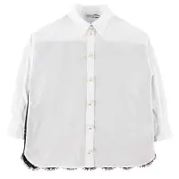 Dolce&Gabbana Skjorte - 90-tallet - Hvit/Svart - - 2 år (92) - Skjorte