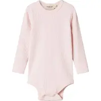 MarMar Body I/e - Rib - Modal - Noos - Rosa - - 74 - Langermet Body