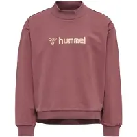 Hummel Collegegenser - HmlSigrid - Roan Rouge - - 5 år (110) - Collegegenser
