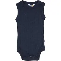 Joha Body - Ull/Silke - u/e - Navy - - 80 - Body uten ermer