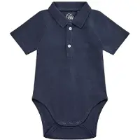 Sofie Schnoor Petit by Body k/e - Blå - - 56 - Kortermet body