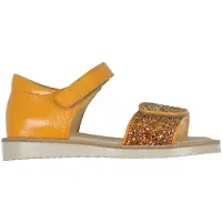 Angulus Sandaler - Mandarin/Mandarin Glitter - - 30 - Sandals