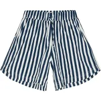 Mads nørgaard Shorts - Sacky - White Alyssum/Saragasso Sea - - 8 år (128) - Shorts