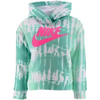Nike Hettegenser - Tie Dye - Mint Skum - - 6 år (116) - Hettegenser