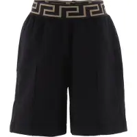 Versace Shorts - Svart m. Gull - - 8 år (128) - Shorts
