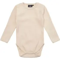Sofie Schnoor Body I/e - Off White - - 3 år (98) - Langermet Body