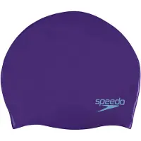 Speedo Badehette - Junior - Silikon - Violet/Turquoise - - OneSize - Badehette