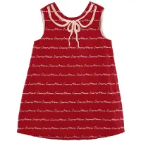Emporio Armani Kjole - Rød - - 12 år (152) - Kjole